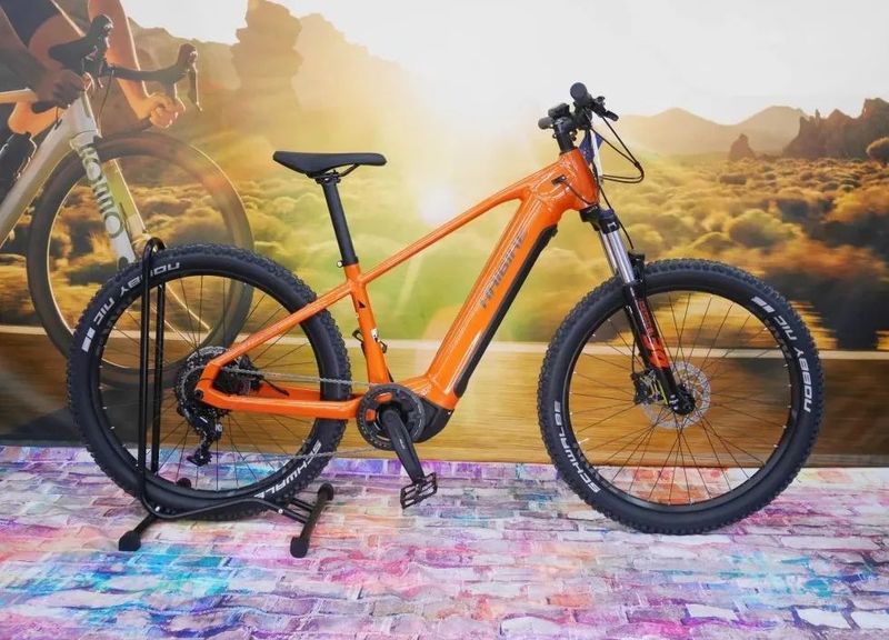 Elektrokolo Haibike AllTrack 6 27.5 - 2024, horské elektrokolo vel. S