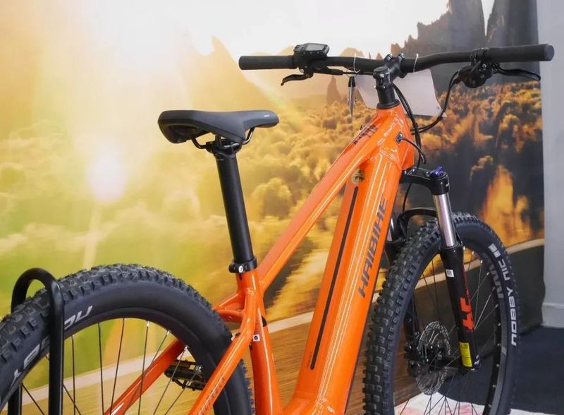 Elektrokolo Haibike AllTrack 6 27.5 - 2024, horské elektrokolo vel. M