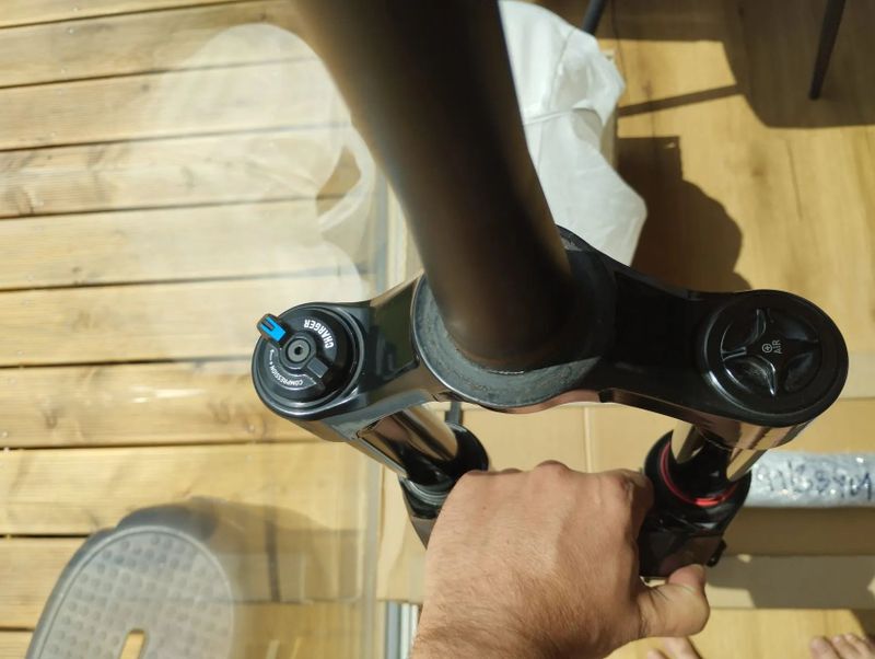 ZEB Select RC 27.5" DebonAir+ Tapered Boost 160mm / 44mm Off