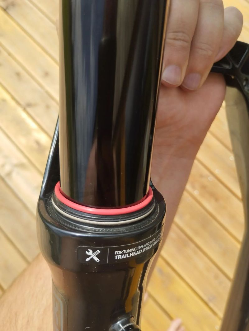 ZEB Select RC 27.5" DebonAir+ Tapered Boost 160mm / 44mm Off