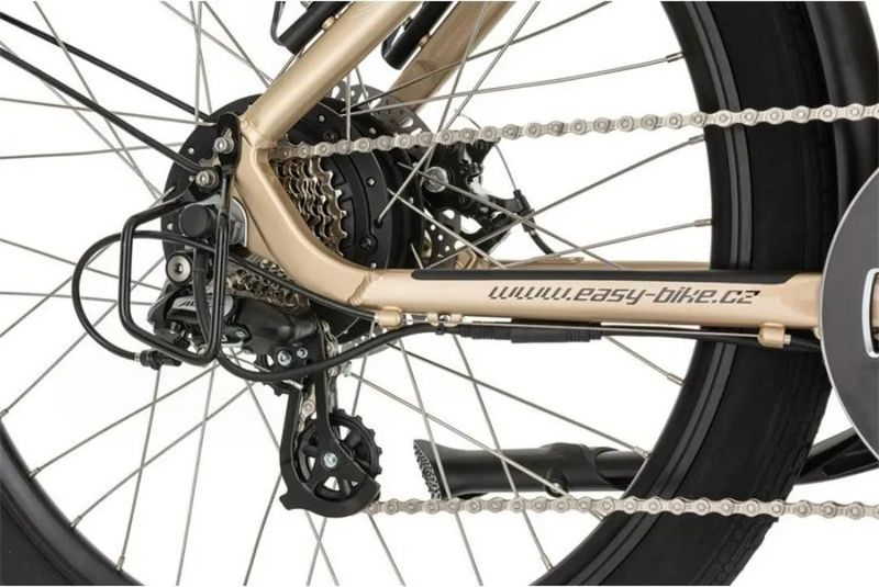 Elektrokolo EASYBIKE SPIRIT baterie 480Wh