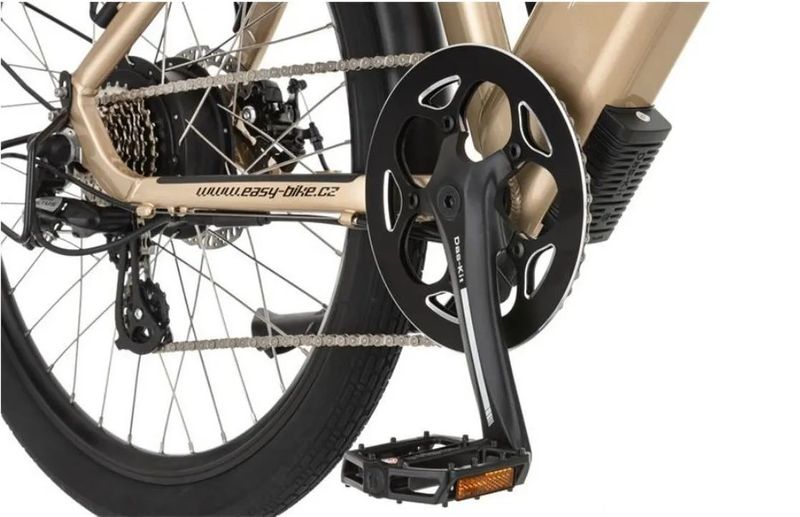 Elektrokolo EASYBIKE SPIRIT baterie 480Wh