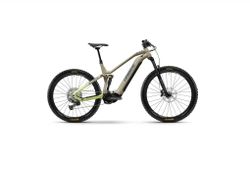 Haibike ALLMTN 3 High coffee/green/blue, 720Wh, 2025 - Celoodpružené elektrokolo vel. M 