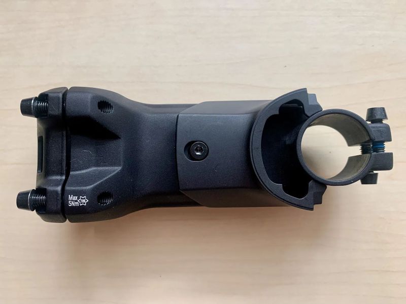 Představec Syncros Foil 1.5 aero 100mm + držák na Garmin