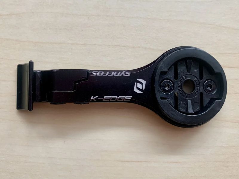 Představec Syncros Foil 1.5 aero 100mm + držák na Garmin