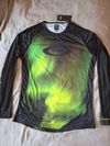 OAKLEY MTB LS Tech Tee Aurora Borealis, vel.XXL