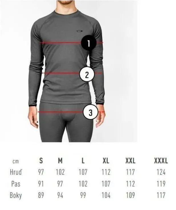 OAKLEY MTB LS Tech Tee Aurora Borealis, vel.XXL