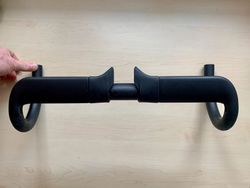 Karbonová řidítka Syncros Creston 1.0 aero 420mm