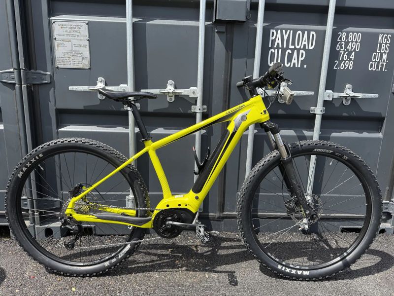 Elektrokolo CANNONDALE TRAIL NEO 4 29" velikost M