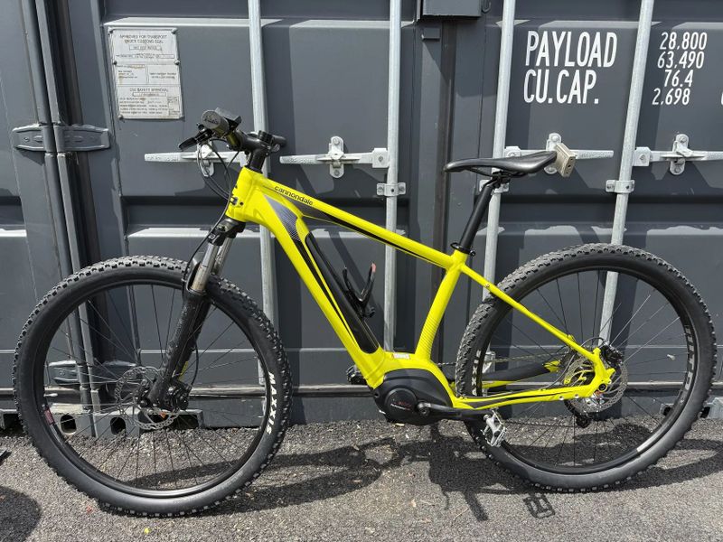 Elektrokolo CANNONDALE TRAIL NEO 4 29" velikost M
