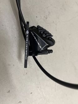 Dura-Ace třmen s hadicí