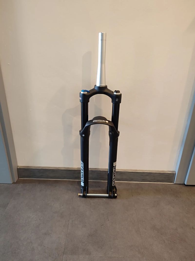 Vidlica SR Suntour Raidon 32 Boost 29"/120mm + packeta Zdarma