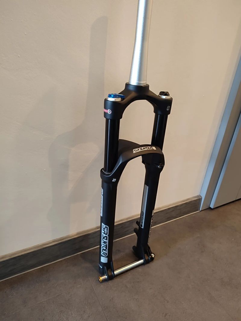 Vidlica SR Suntour Raidon 32 Boost 29"/120mm + packeta Zdarma