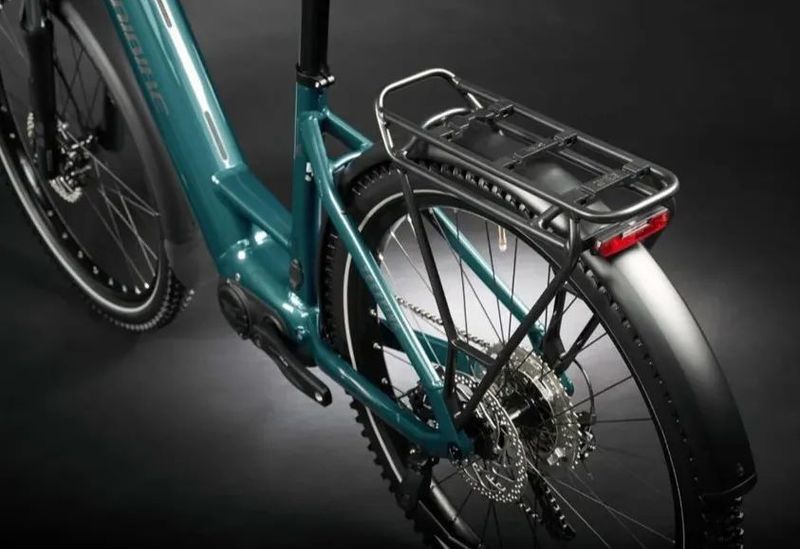 Haibike TREKKING 4 - Low ocean/blk/chrome - gloss, elektrokolo vel. S