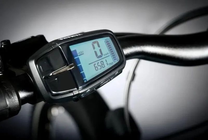 Haibike TREKKING 4 - Low ocean/blk/chrome - gloss, elektrokolo vel. S
