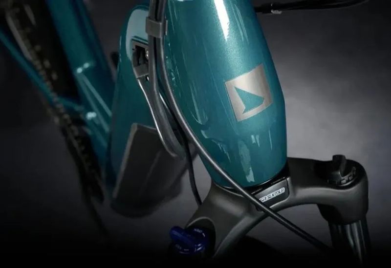 Haibike TREKKING 4 - Low ocean/blk/chrome - gloss, elektrokolo vel. S