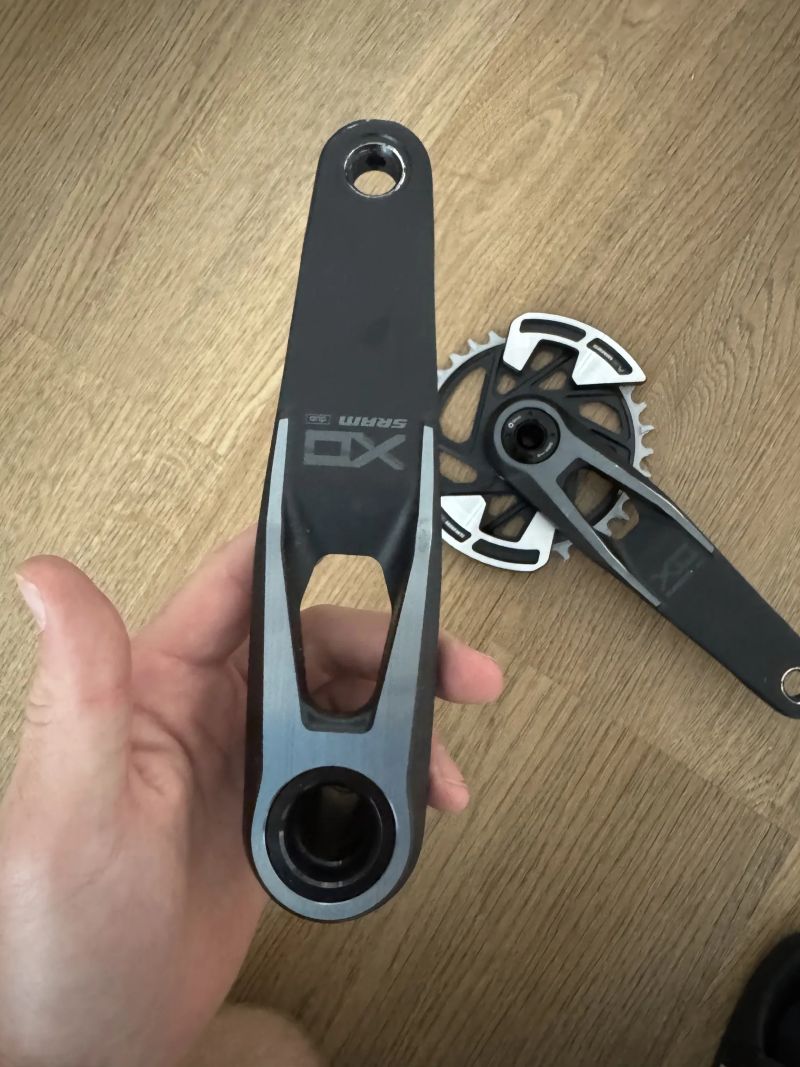 Sram X0 Eagle Transmission kliky s převodníkem 32 zubů
