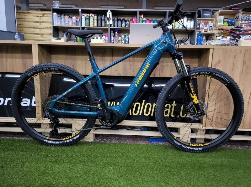 Haibike ALLTRACK 6 29 i720Wh, 2025 ocean/orange/black vel. L