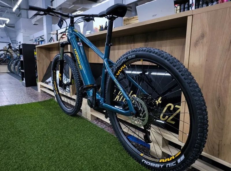 Haibike ALLTRACK 6 29 i720Wh, 2025 ocean/orange/black vel. L