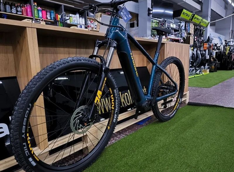 Haibike ALLTRACK 6 29 i720Wh, 2025 ocean/orange/black vel. L