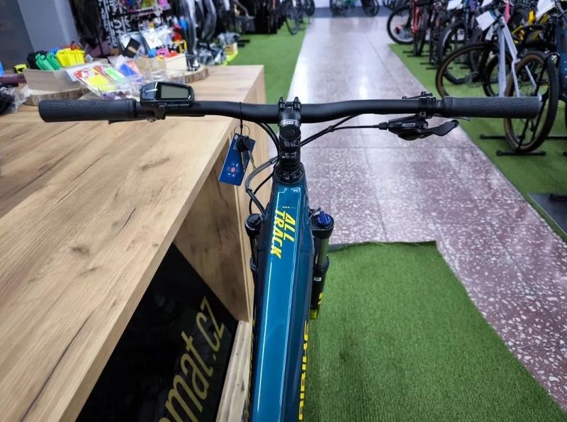 Haibike ALLTRACK 6 29 i720Wh, 2025 ocean/orange/black vel. L