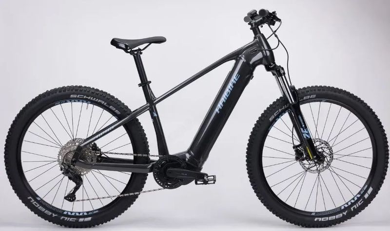 Haibike AllTrack 5 29, High anthracite/slate, 720Wh, horské elektrokolo vel. M