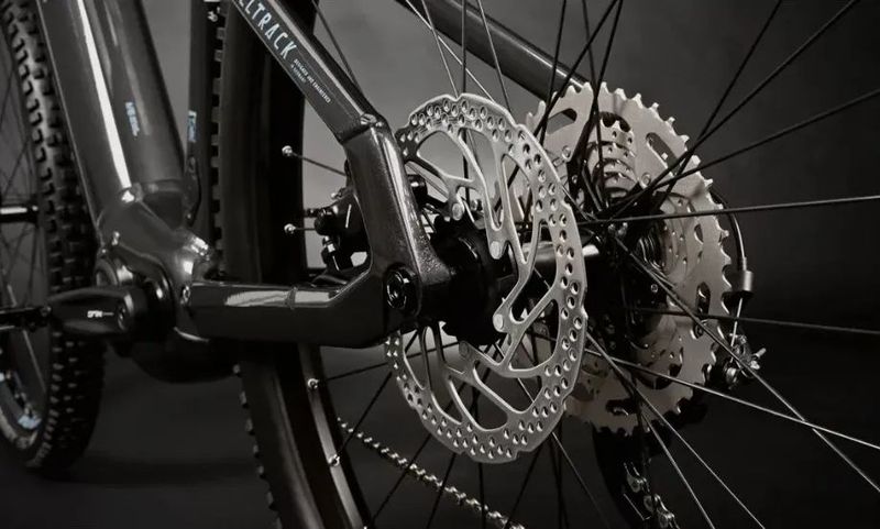 Haibike AllTrack 5 29, High anthracite/slate, 720Wh, horské elektrokolo vel. M