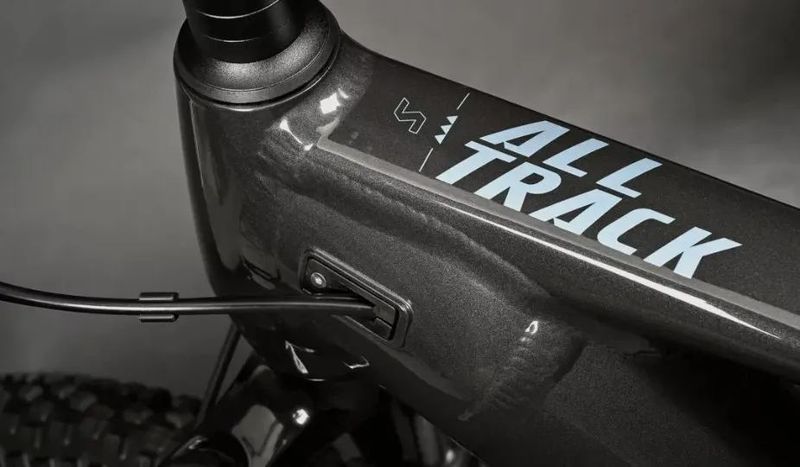 Haibike AllTrack 5 29, High anthracite/slate, 720Wh, horské elektrokolo vel. M