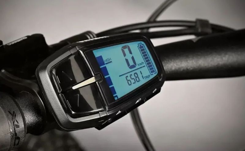 Haibike AllTrack 5 29, High anthracite/slate, 720Wh, horské elektrokolo vel. M
