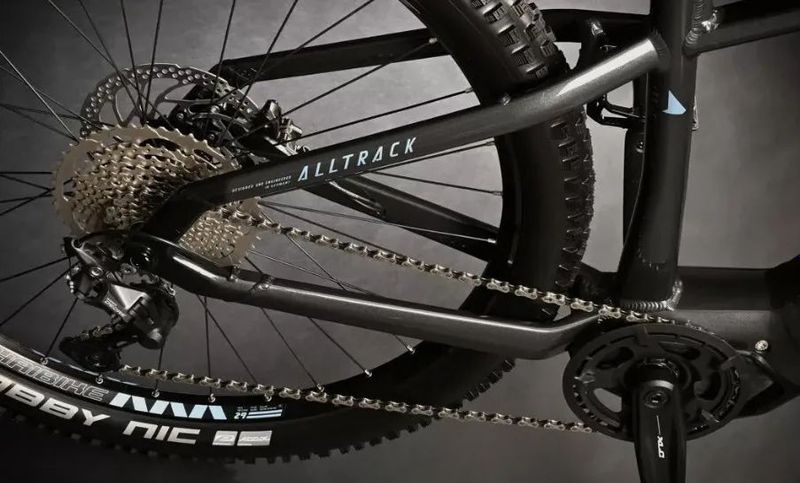 Haibike AllTrack 5 29, High anthracite/slate, 720Wh, horské elektrokolo vel. M