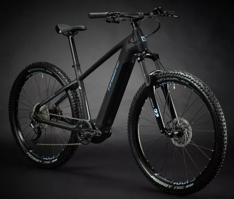 Haibike AllTrack 5 29, High anthracite/slate, 720Wh, horské elektrokolo vel. M