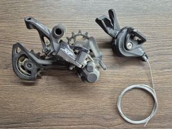 Přehazovačka a řazení SHIMANO