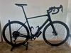 Quint Gravel 58" karbon rám v záruce, Shimano GRX RX810 Di2 1x11