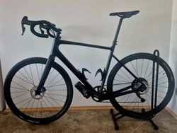Quint Gravel 58" karbon rám v záruce, Shimano GRX RX810 Di2 1x11