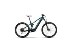 Haibike ALLTRAIL 5 High ocean/blk/chrome, 720Wh, celoodpružené elektrokolo vel. S