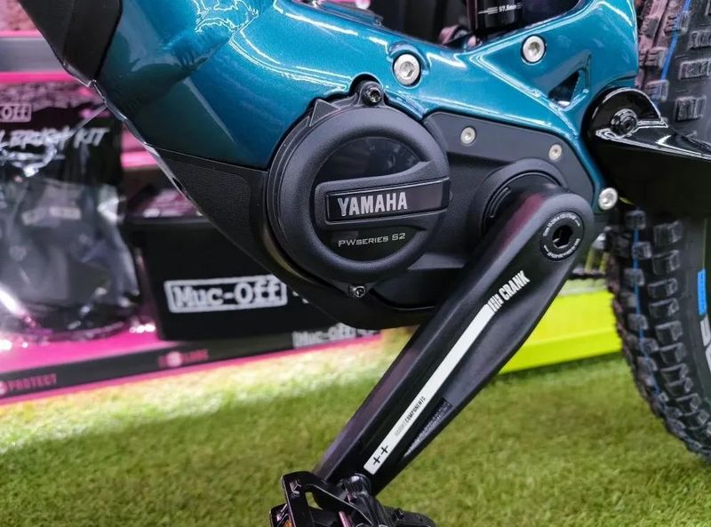 Haibike ALLTRAIL 5 High ocean/blk/chrome, 720Wh, celoodpružené elektrokolo vel. S