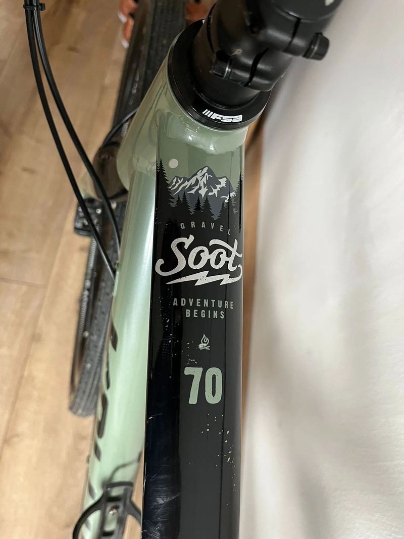 Kelly's Soot 70