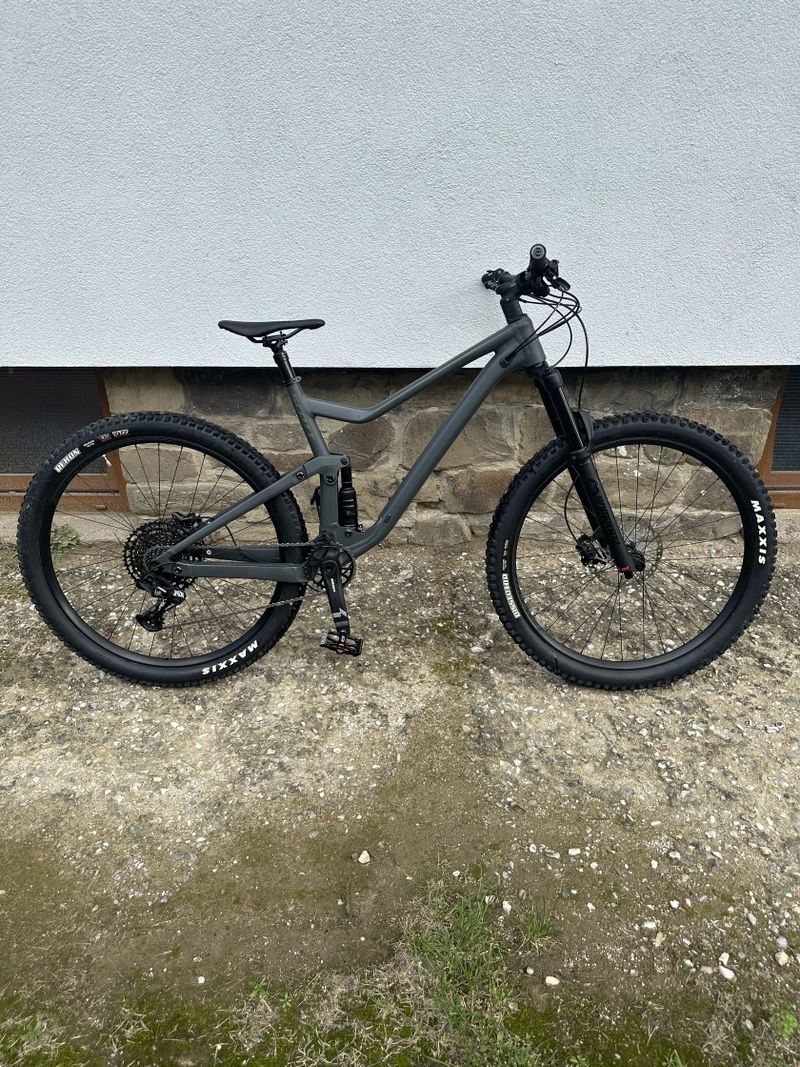 Celoodpružené kolo Scott
