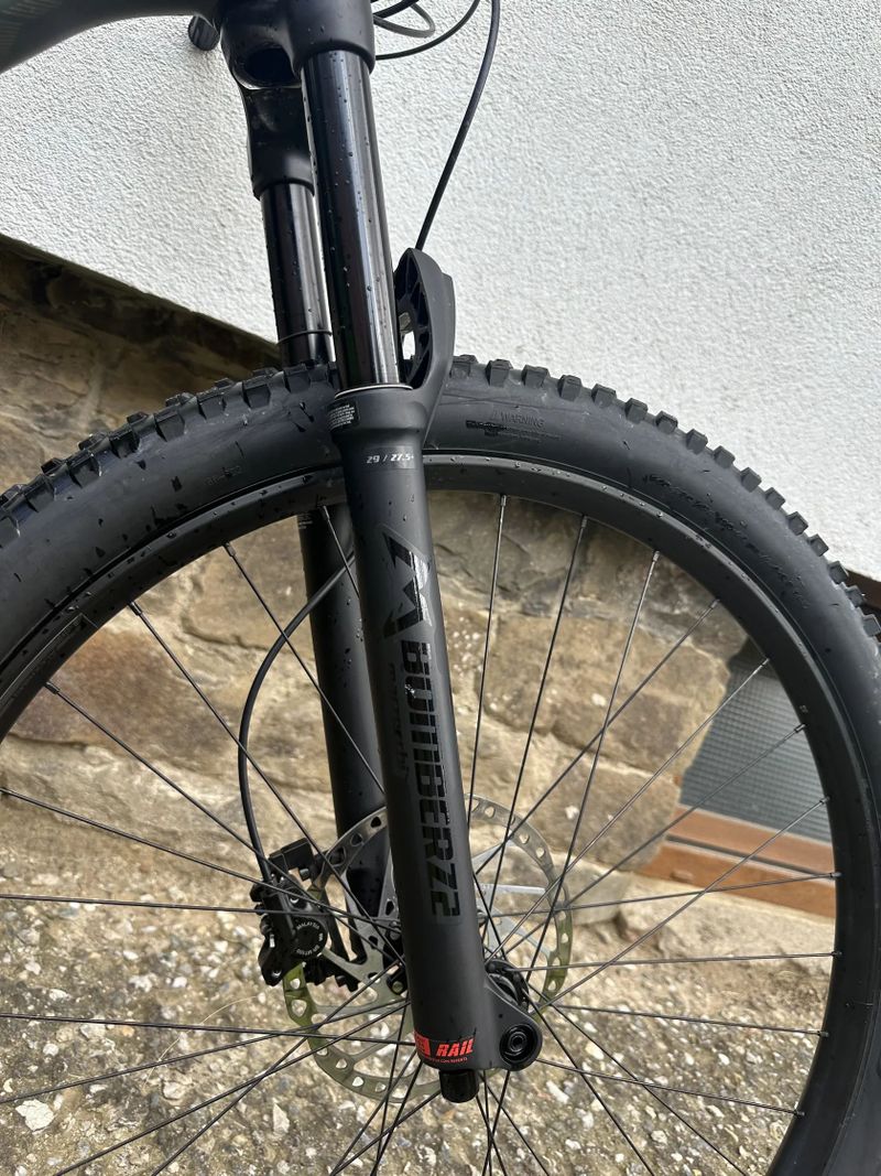 Celoodpružené kolo Scott