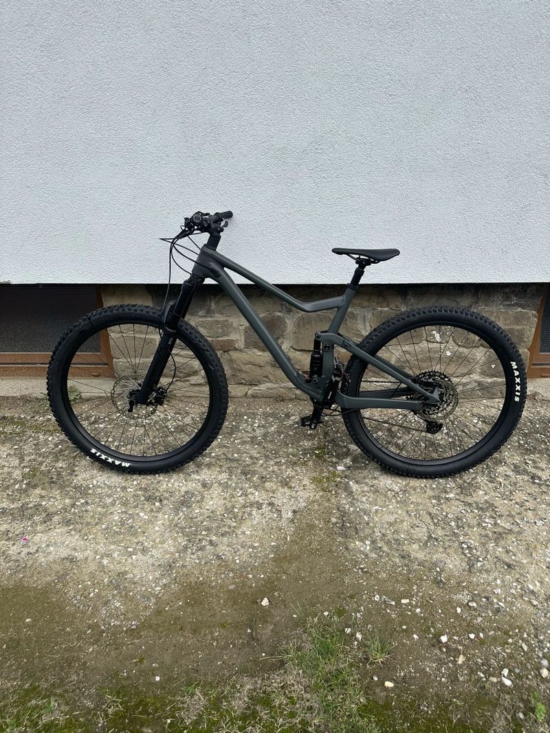 Celoodpružené kolo Scott