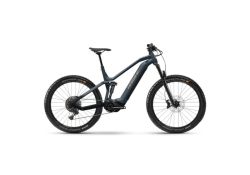 Haibike ALLTRAIL 6 29 MTB Fully blue/caramel - matt&gloss , celoodpružené elektrokolo vel. L