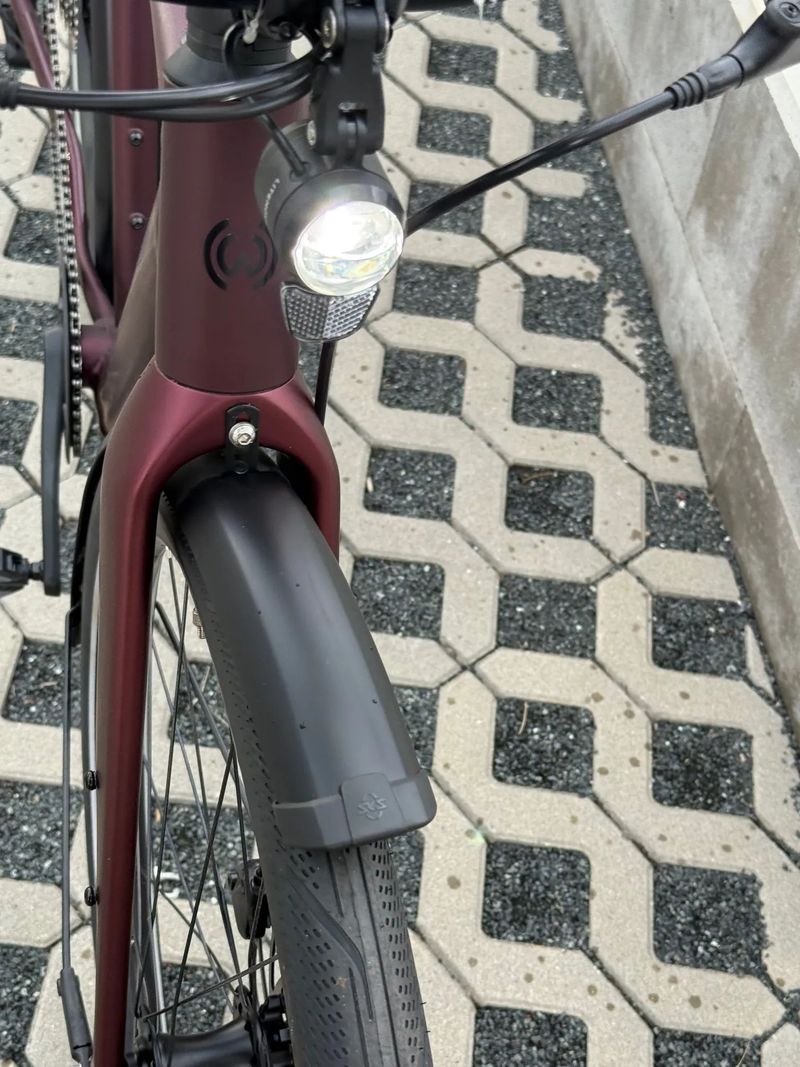 Winora E-Flitzer superlehké elektrokolo velikost S 
