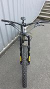 MONDRAKER SUPERFOXY R, BRITISH RACING GREEN/RACING SILVER/YELLOW - L/470mm