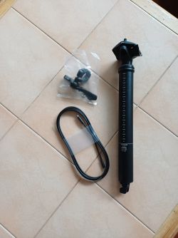 Nová teleskopická sedlovka Limotec Alpha 1 průměr 31,6mm