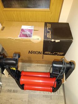 Cyklistické válce ELITE Arion - nové 