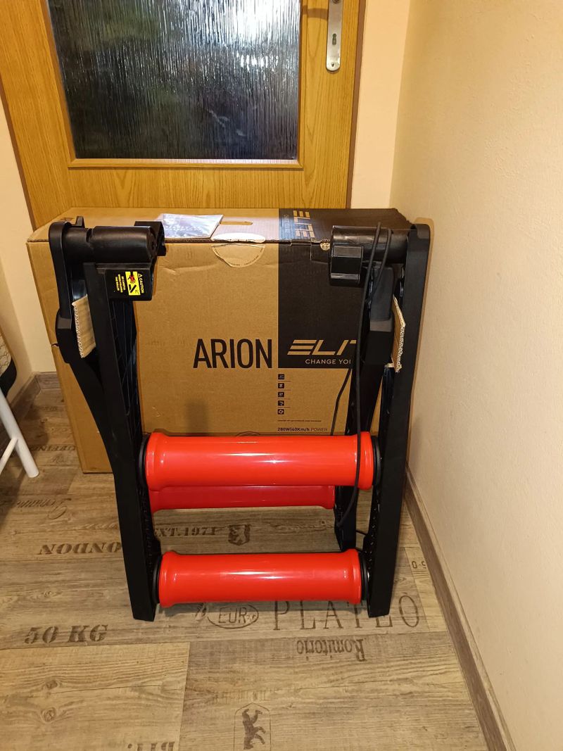 Cyklistické válce ELITE Arion - nové 