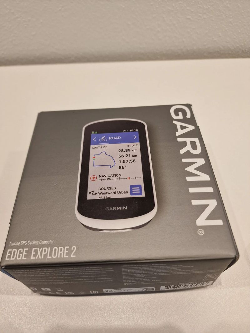 Garmin Edge Explorer 2