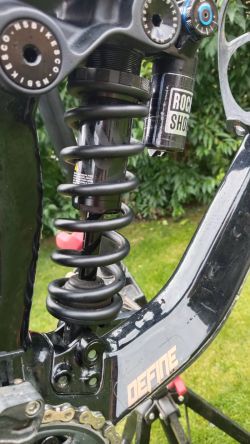 RockShox Super Deluxe Ultimate Coil 205×65mm