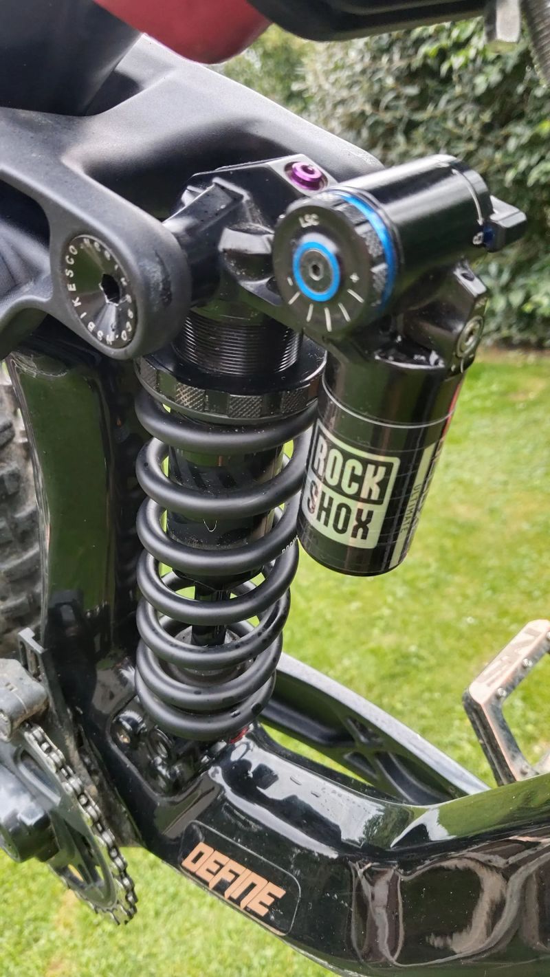 RockShox Super Deluxe Ultimate Coil 205×65mm
