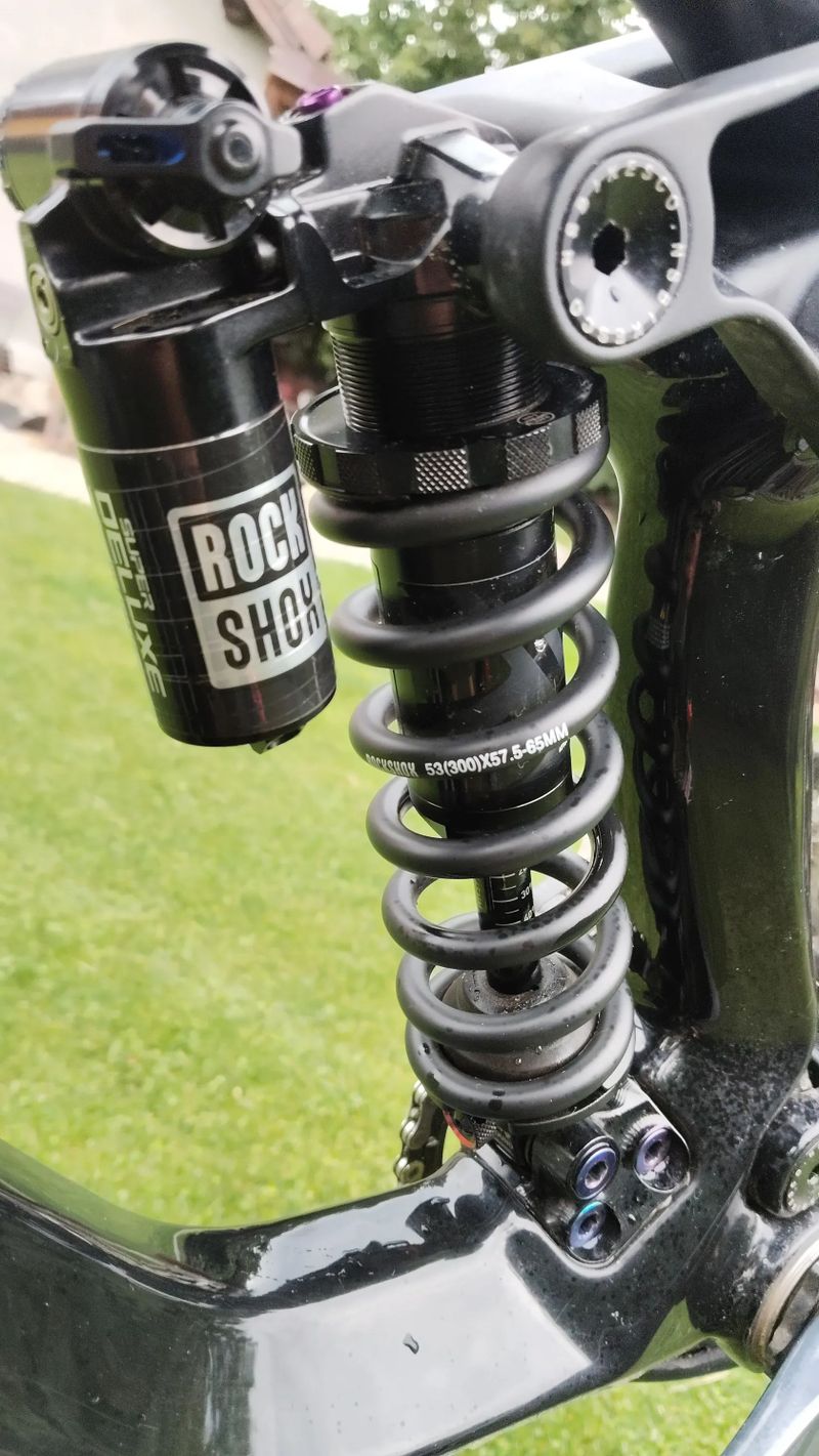 RockShox Super Deluxe Ultimate Coil 205×65mm
